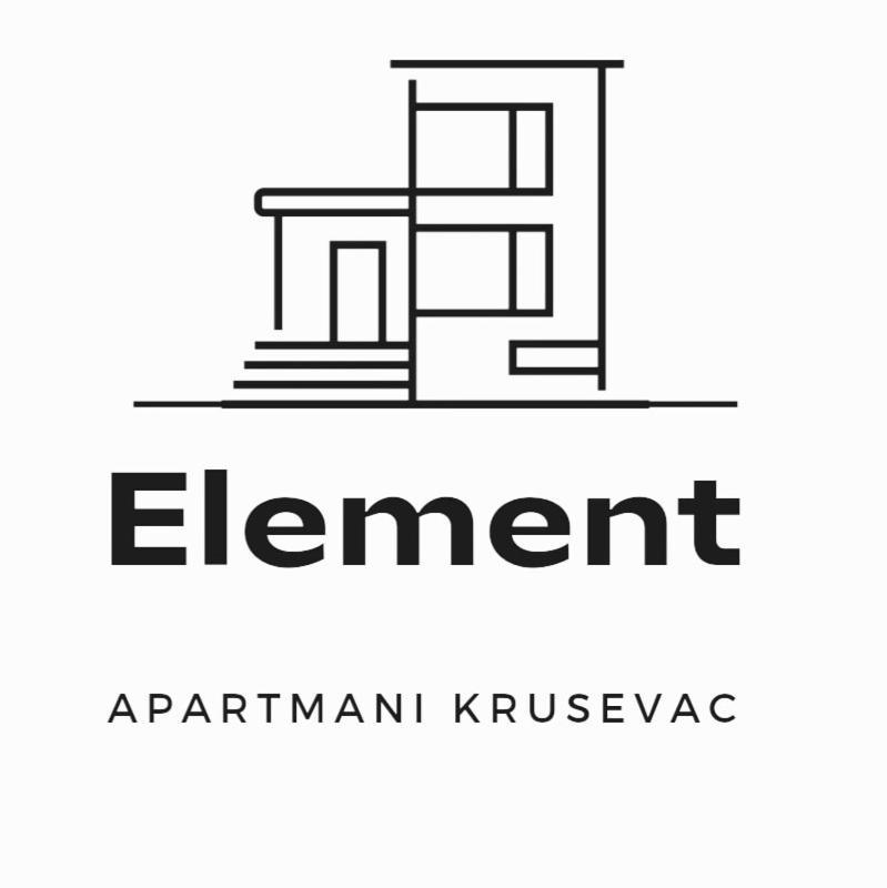 Apartman Element Kruševac Eksteriør billede